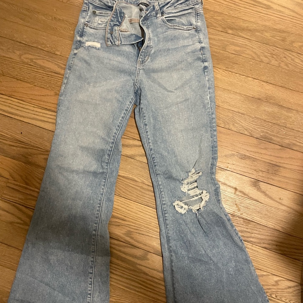 Jeans size 12 next level stretch American eagle